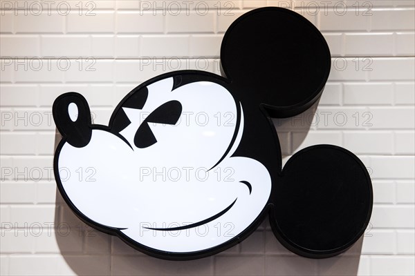Head Mickey Mouse