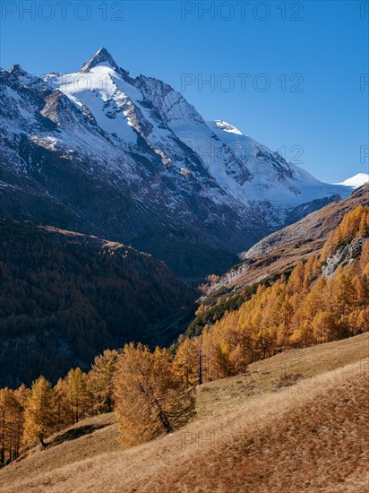 Grossglockner in autumn