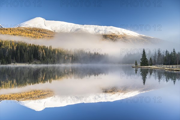 Prebersee in autumn