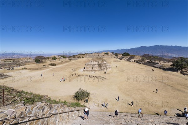 Unesco world heritage site Monte Alban