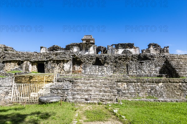 Unesco world heritage site the Maya ruins of Palenque