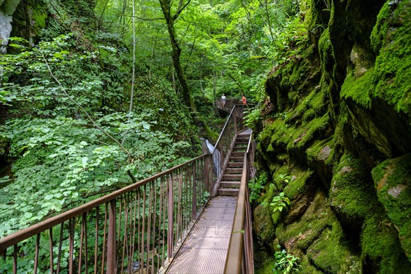 Stairs and footbridges