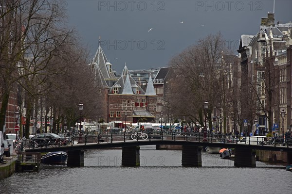 Amsterdam in January