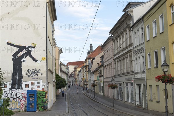 Shopping street