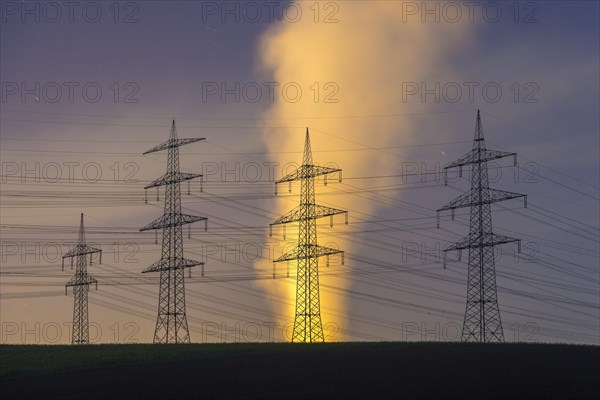 High-voltage pylons