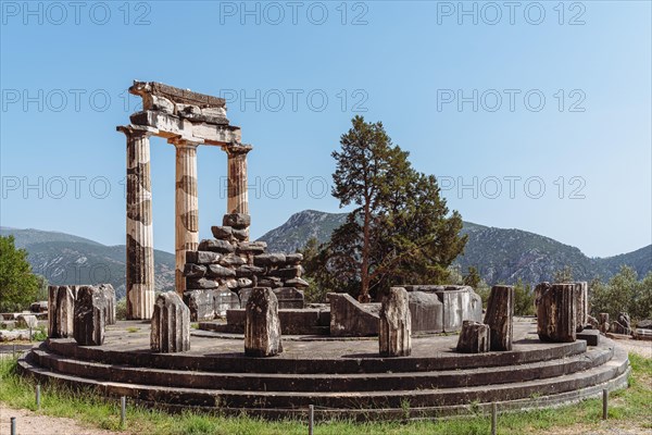 Athena Pronaia Temple