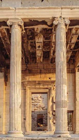 North porch of the Erechtheion