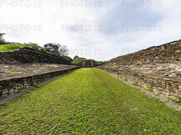 Unesco world heritage sight pre-Columbian archeological site El Tajin