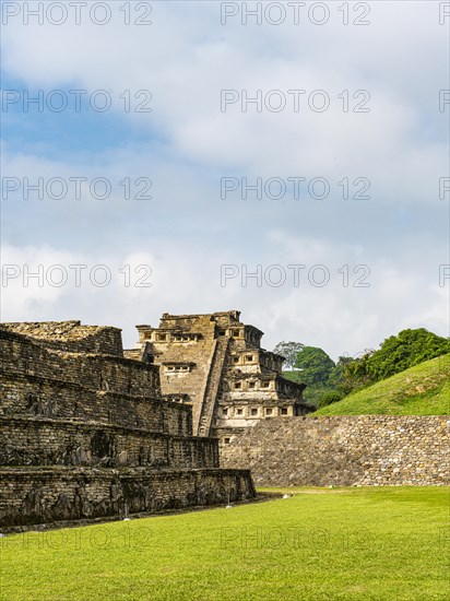 Unesco world heritage sight pre-Columbian archeological site El Tajin