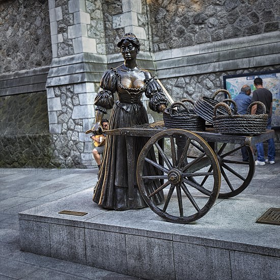 Statue of a Beautiful Young Woman