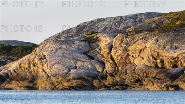 Landscape in the fjord near Lauvsnes