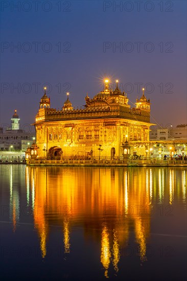 Illuminated Golden Temple