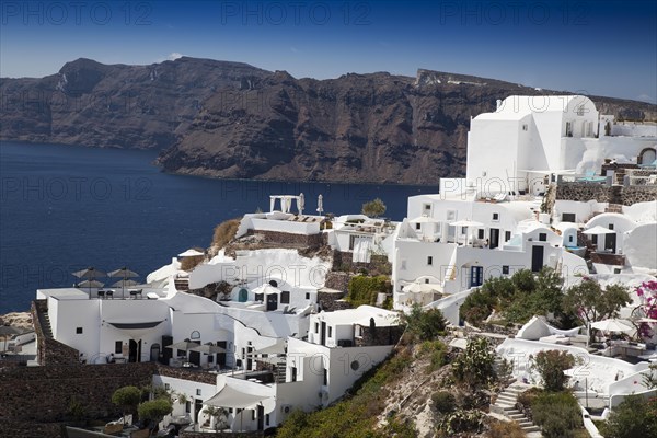 Hotels with an inner courtyard in Imerovigli