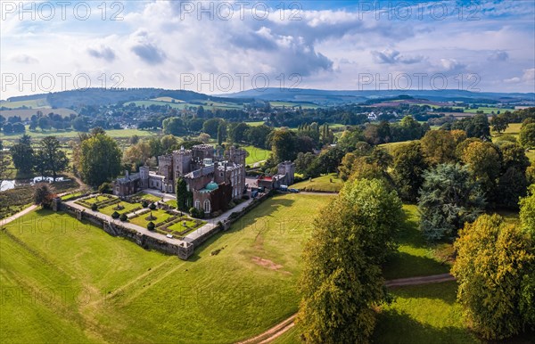 Powderham Castle and Powderham Park