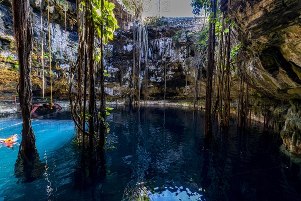 Cenote Oxman