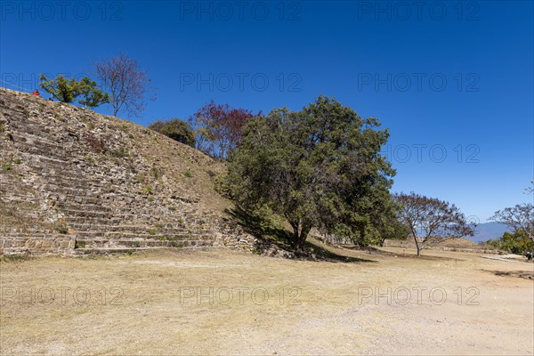 Unesco world heritage site Monte Alban