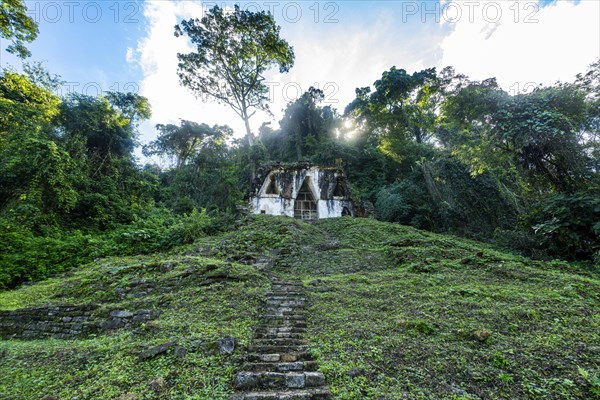 Unesco world heritage site the Maya ruins of Palenque