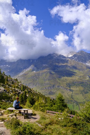 Hikers on the Panorama Trail