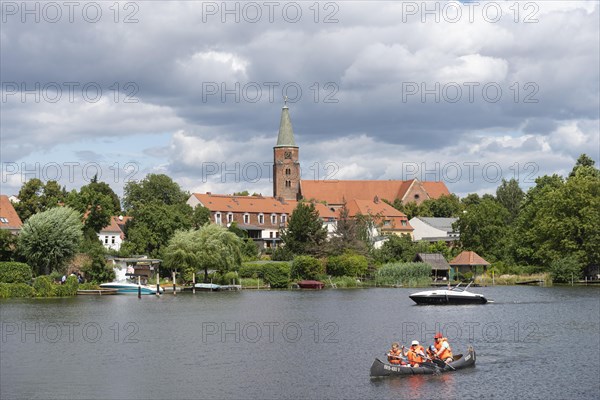 View of St