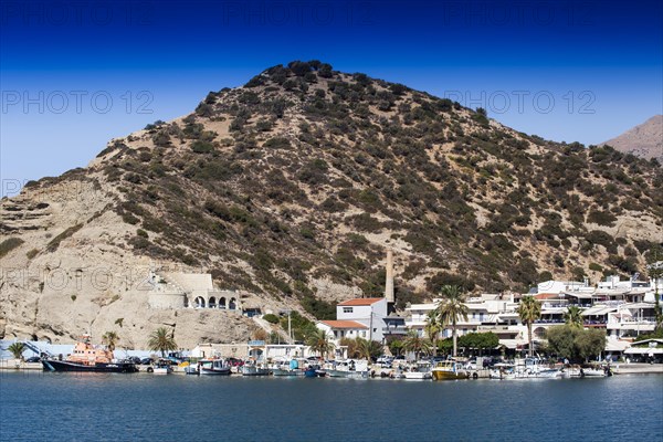 The seaside village of Agia Galini