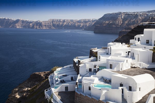 Terrace with pool