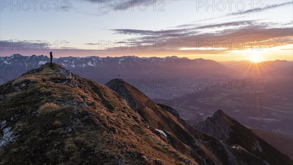 Sunrise on the Nockspitze