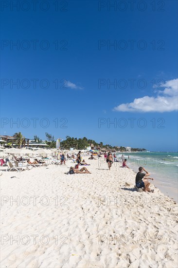 Beach in Playa del Carmen