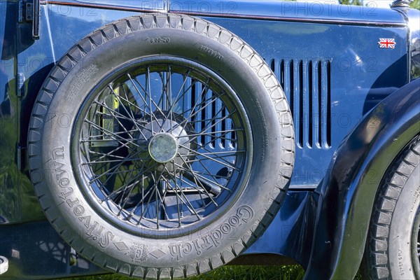 Oldtimer Sunbeam Coupe year 1930