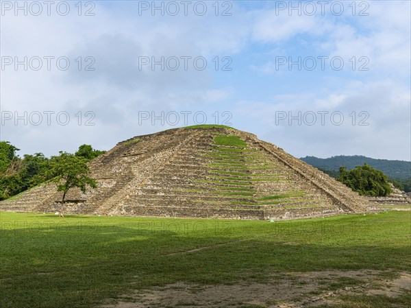 Unesco world heritage sight pre-Columbian archeological site El Tajin