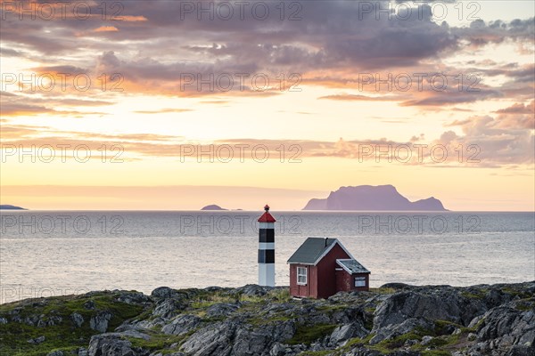 Lyngstuva lighthouse