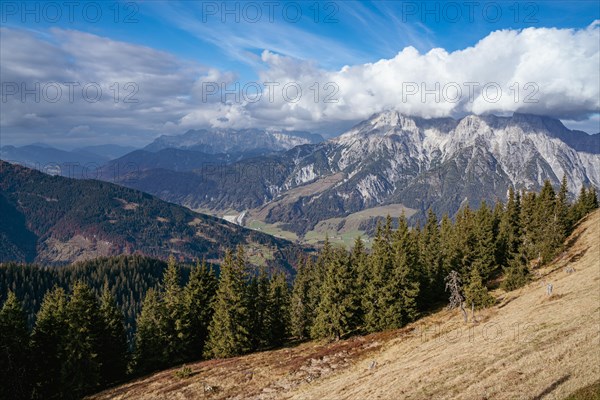 Leoganger Steinberge mountain group