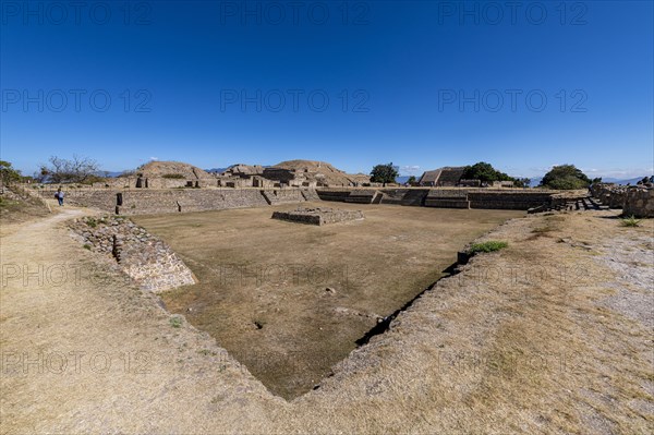 Unesco world heritage site Monte Alban