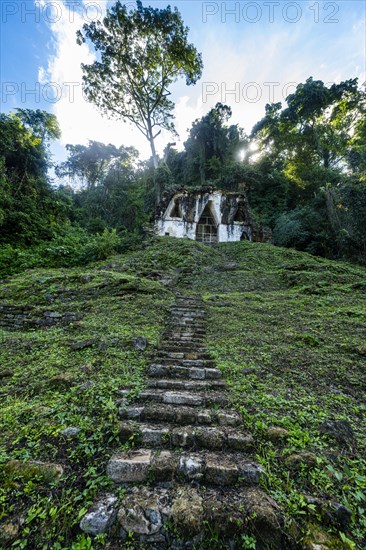 Unesco world heritage site the Maya ruins of Palenque