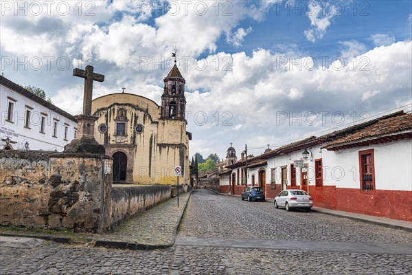 Historic city of Patzcuaro