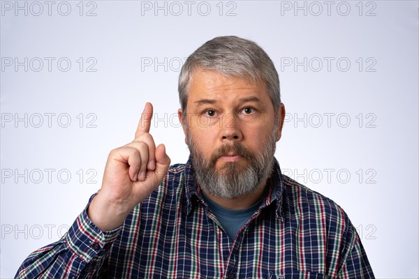 Man with full beard