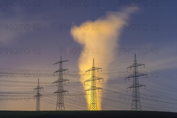 High-voltage pylons