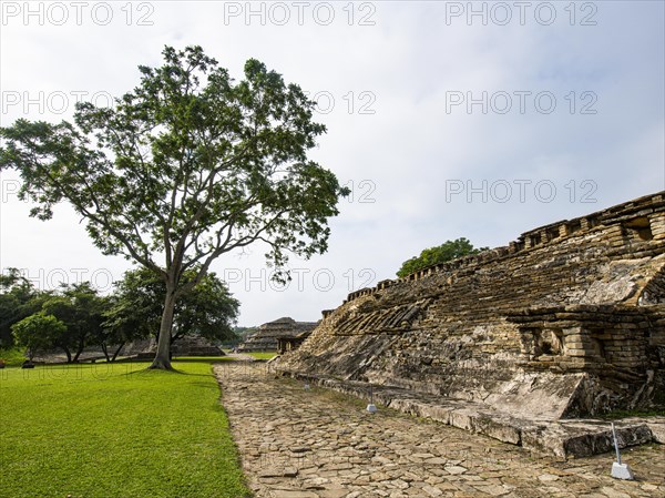 Unesco world heritage sight pre-Columbian archeological site El Tajin