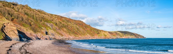 Panorama of Man Sands