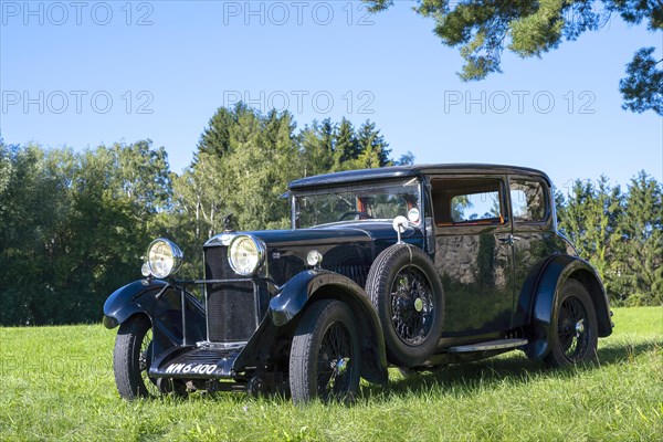 Vintage Sunbeam Coupe built 1930