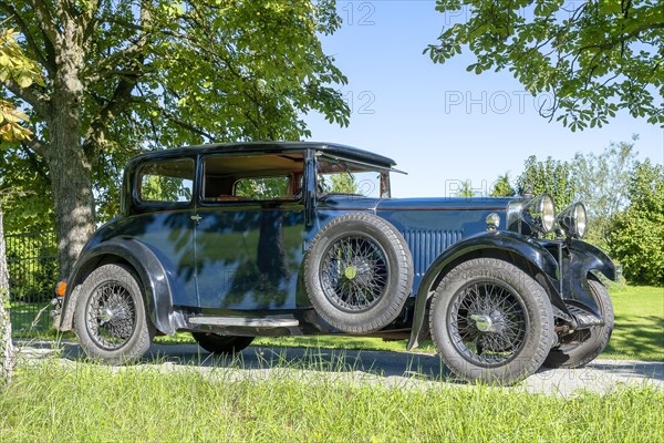 Vintage Sunbeam Coupe built 1930