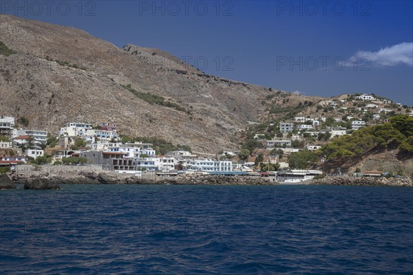 Village on the coast