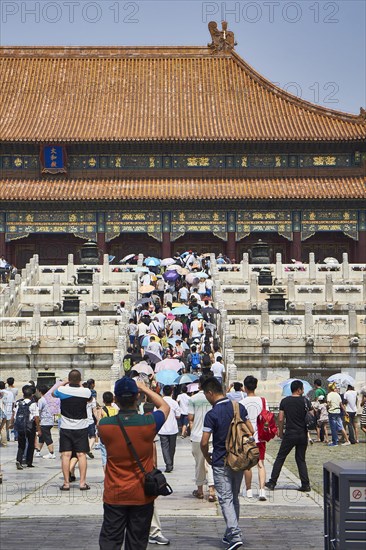 Hall of Supreme Harmony in the Forbidden City