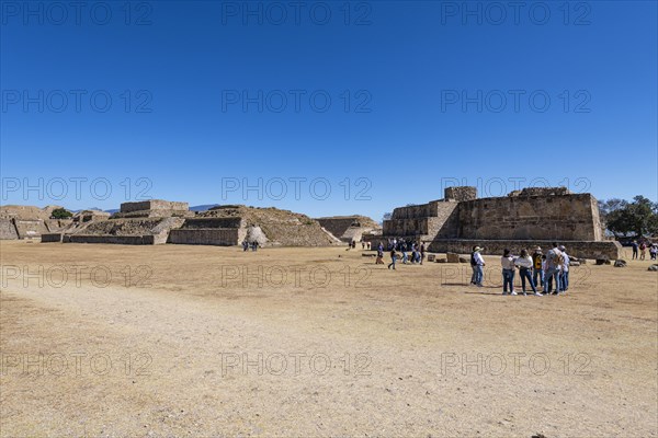 Unesco world heritage site Monte Alban