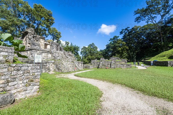 Unesco world heritage site the Maya ruins of Palenque