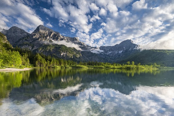 Almsee with reflection