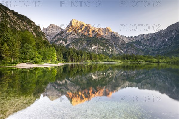 Almsee with reflection