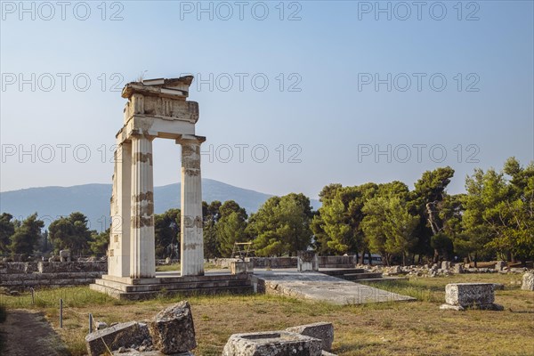 Ceremonial Hestiatorion of the Asklepieion at Epidaurus