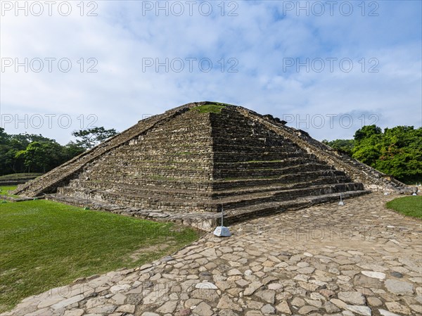 Unesco world heritage sight pre-Columbian archeological site El Tajin