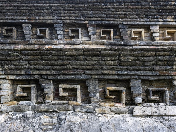 Unesco world heritage sight pre-Columbian archeological site El Tajin