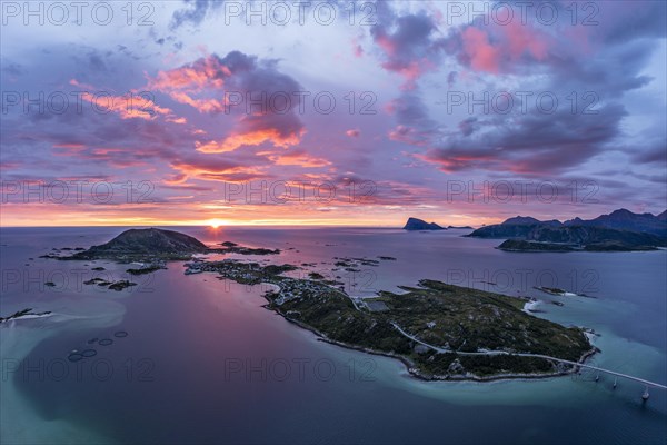 View of Sommaroy Island